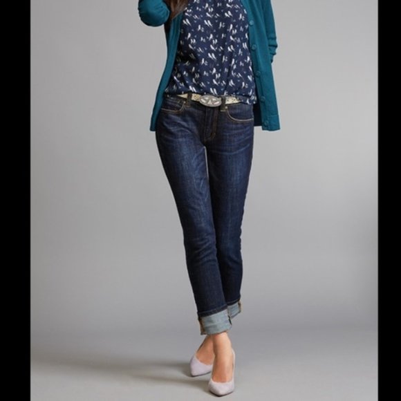 CAbi Denim - Cabi High Straight Jeans